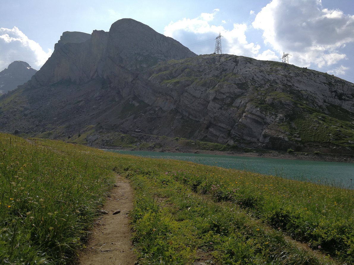 Vue lac-montagne